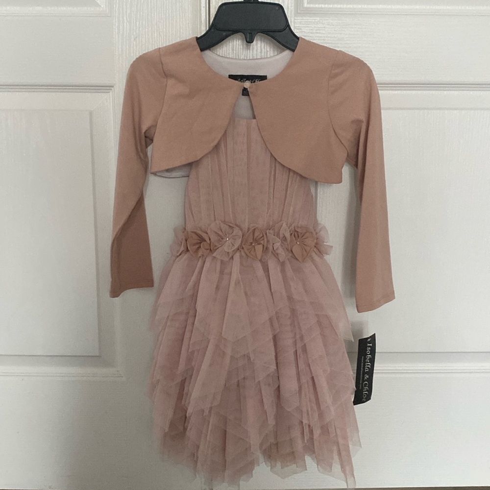 Isabella & Chloe girls dress